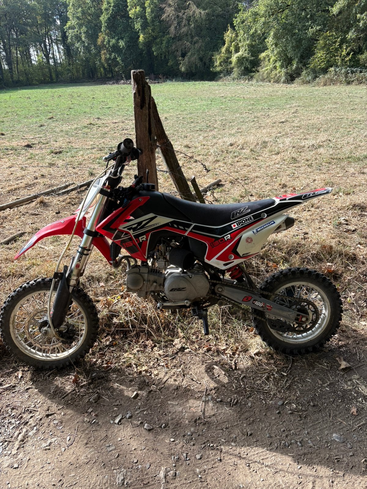 Dirt bike 140r CRZ, Enlèvement, Comme neuf, Dirt Bike