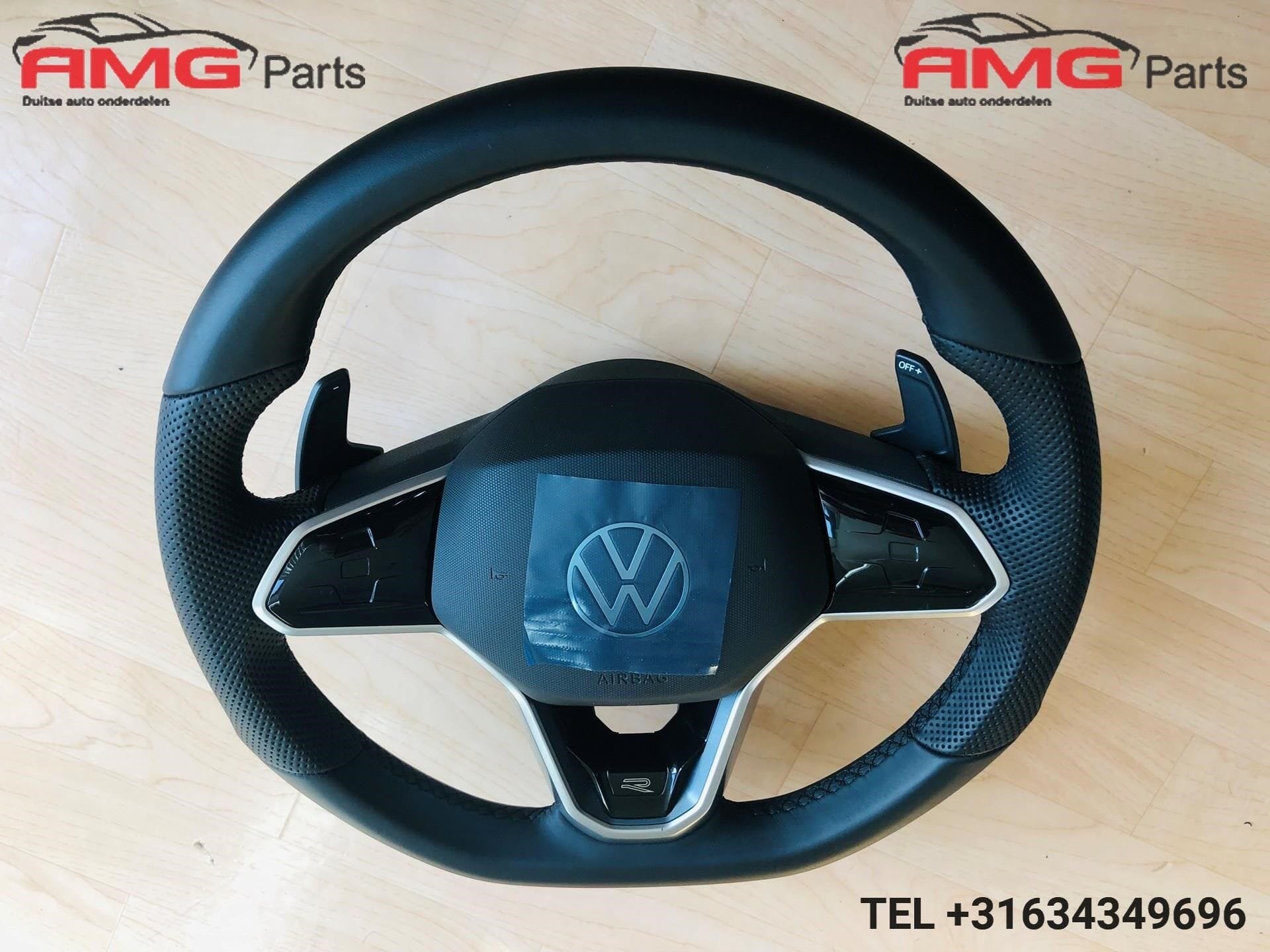 Vw Passat Golf 7 R Line GTI GTE GTD DSG Stuur met Airbag, Volkswagen, Volkswagen AG, Nieuw, Vw@volkswagen.de