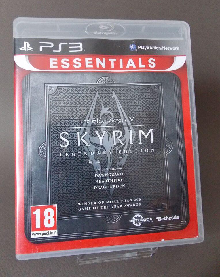 The Elder Scrolls V (5) Skyrim Legendary Edition Essentials, Games en Spelcomputers, Games | Sony PlayStation 3, Vanaf 18 jaar
