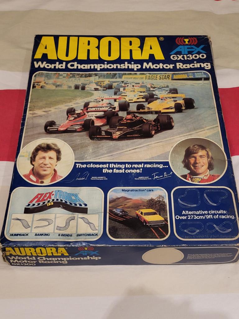 Aurora GX1300 circuit racebaan AFX, Ophalen of Verzenden, Racebaan