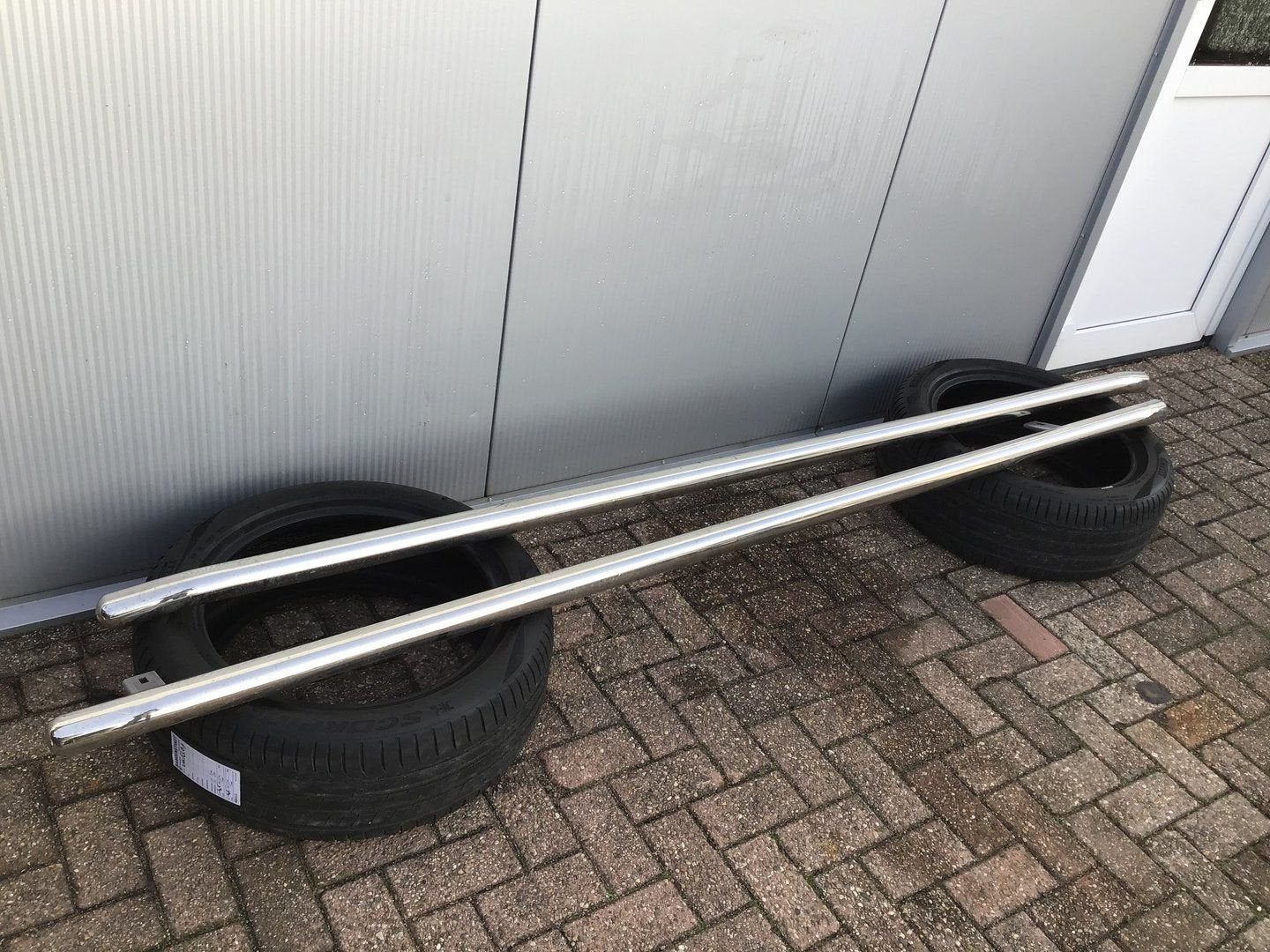 sidebars Mercedes-Benz Sprinter, Auto diversen, Tuning en Styling, Ophalen of Verzenden