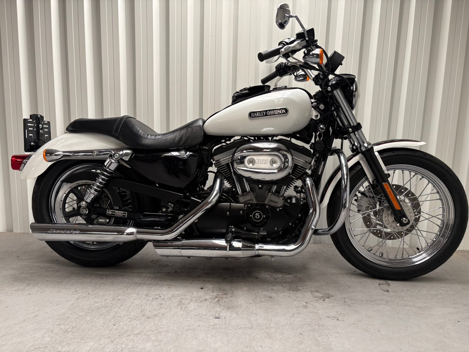 HARLEY DAVIDSON SPORSTER 883*** garantie ***, Motoren, Bedrijf