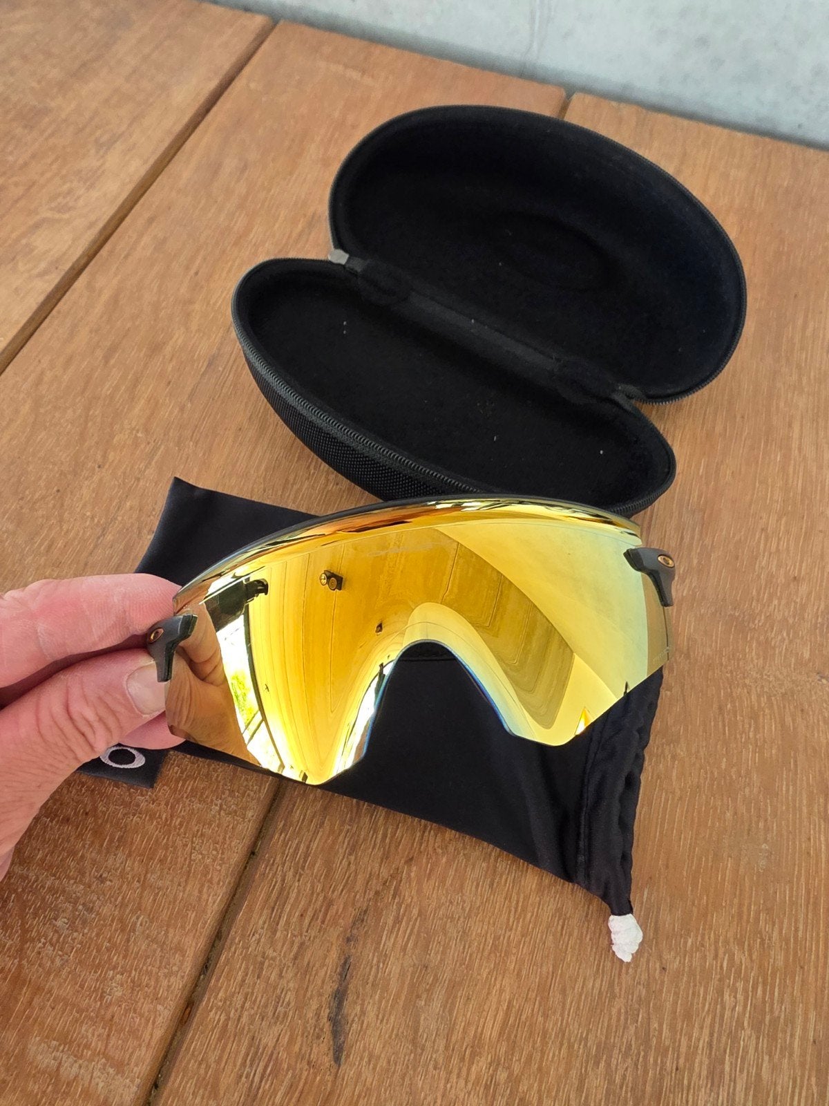 oakley encoder, Ophalen, Zo goed als nieuw, Overige kleuren, Oakley