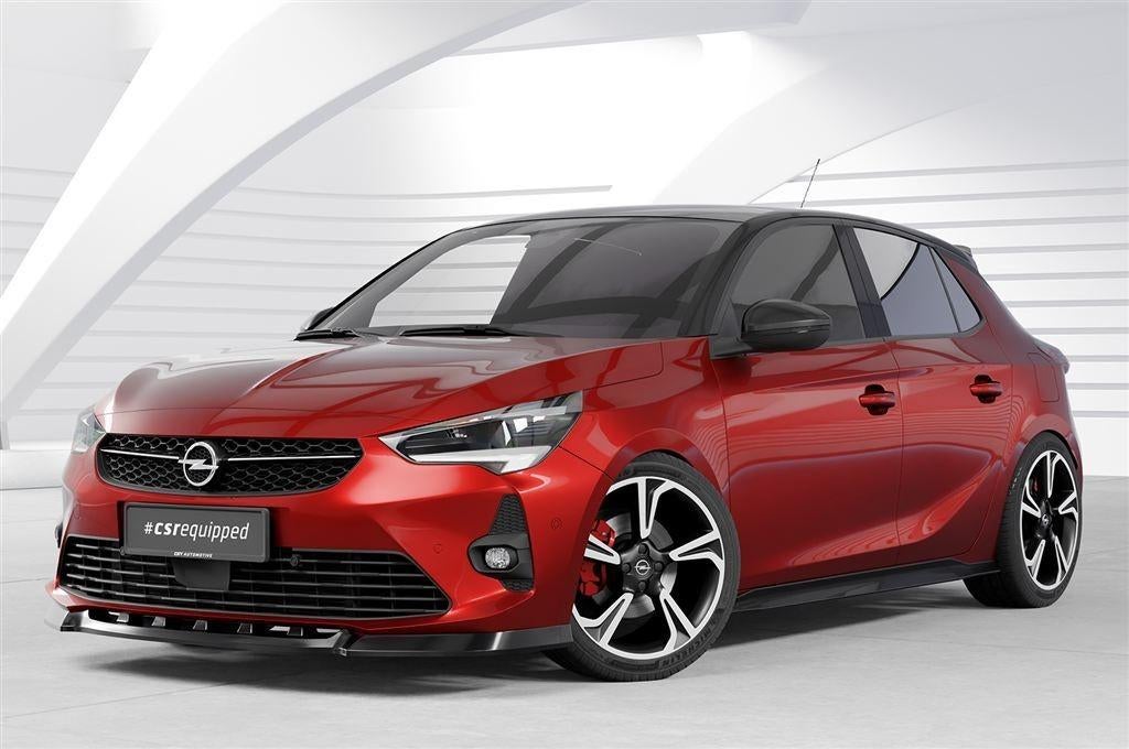 Splitter Voorspoiler Spoiler Geschikt Voor Opel Corsa F GS-L, Verzenden