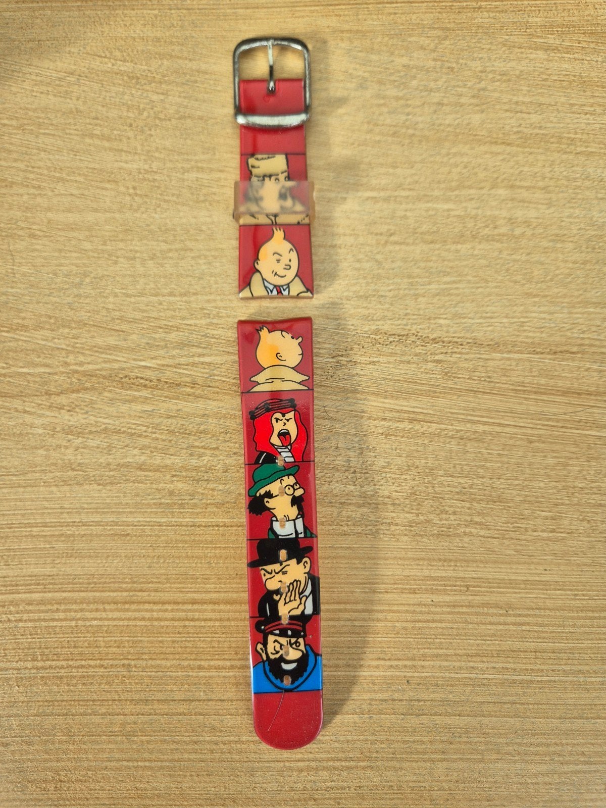 Bracelet de montre Tintin, Collections, Enlèvement ou Envoi, Tintin