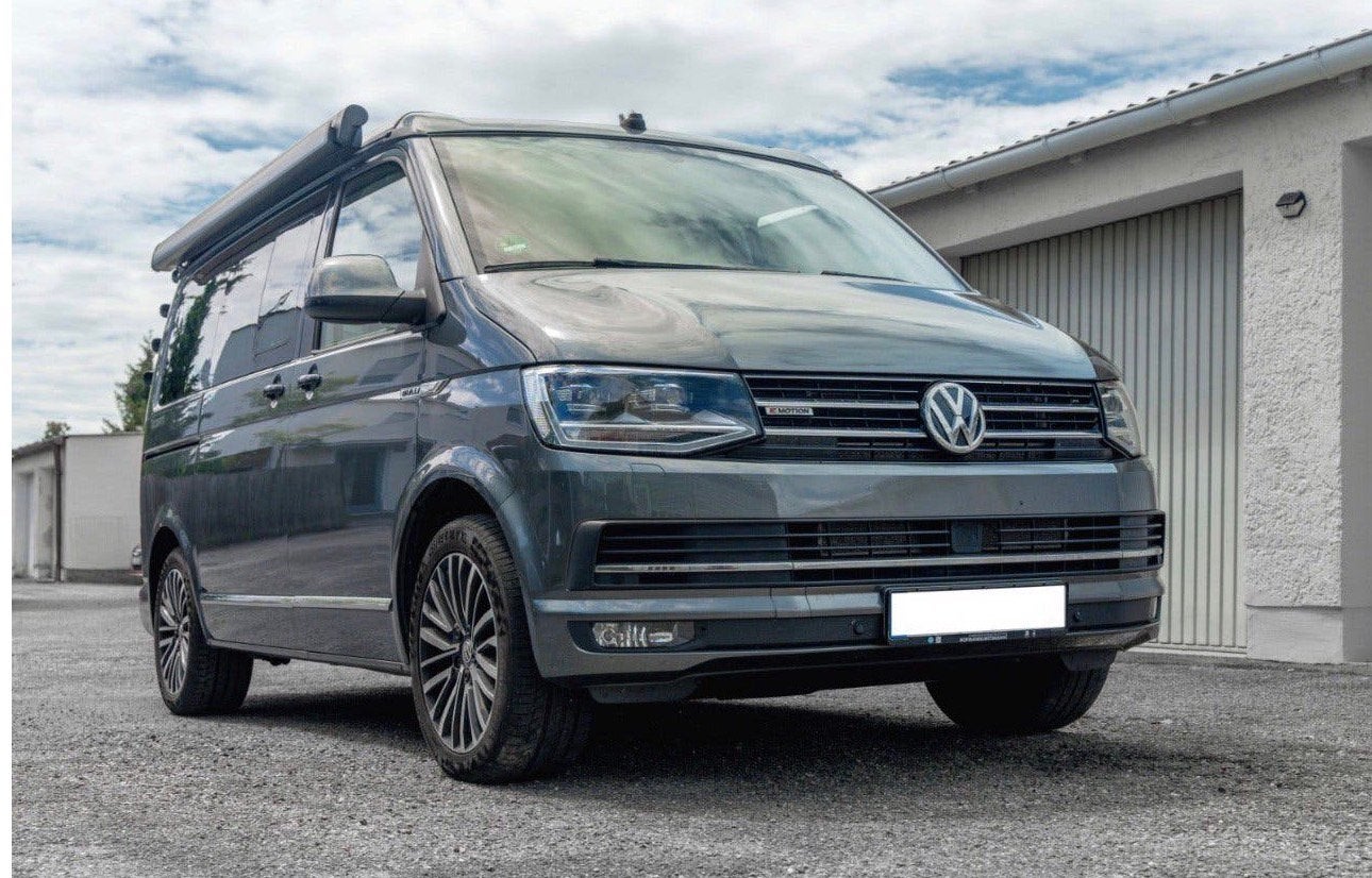 Volkswagen Camper T6 California Ocean Edition Bulli 4x4 BMT, 4 cilinders, 2500 kg, Leder, Diesel