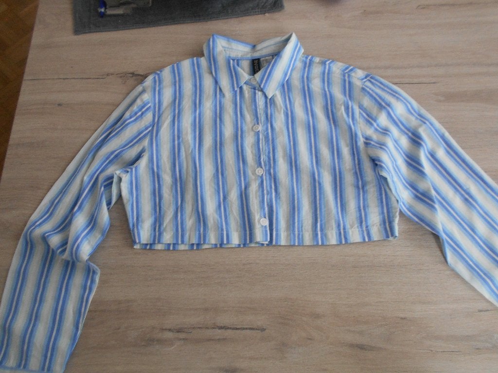 blauw gestreept hemd maat xxs, Enfants & Bébés, Vêtements enfant | Taille 170, Enlèvement ou Envoi, H&M, Chemise ou Chemisier