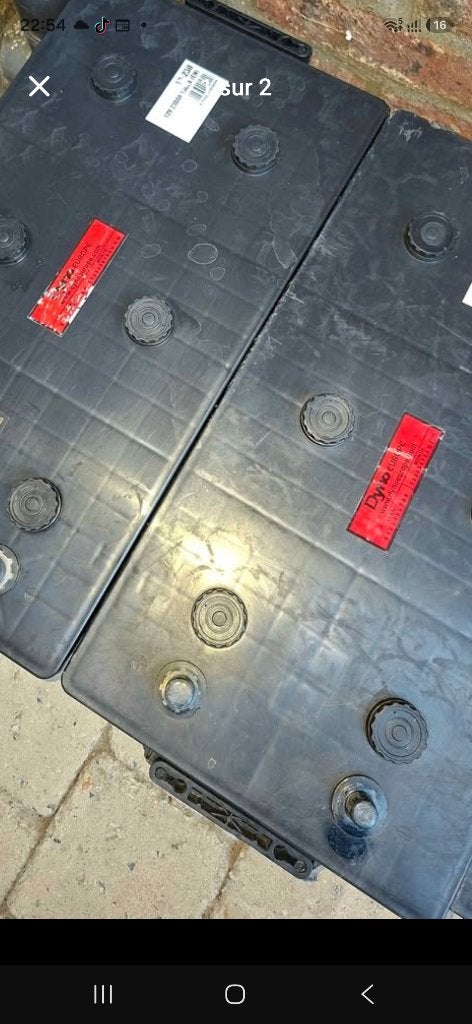 Batteries 12 volts, Enlèvement ou Envoi