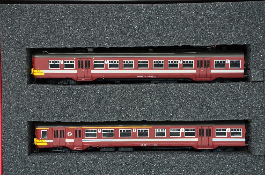 Jocadis (35218) AM74-715-SNCB/NMBS-AC-Digital- en bon état, Hobby & Loisirs créatifs, Trains miniatures | HO, Enlèvement ou Envoi