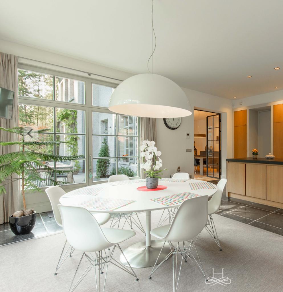 SONORA hanglamp OLUCE LARGE, Ophalen, Kunststof, MODERN DESIGN, Zo goed als nieuw