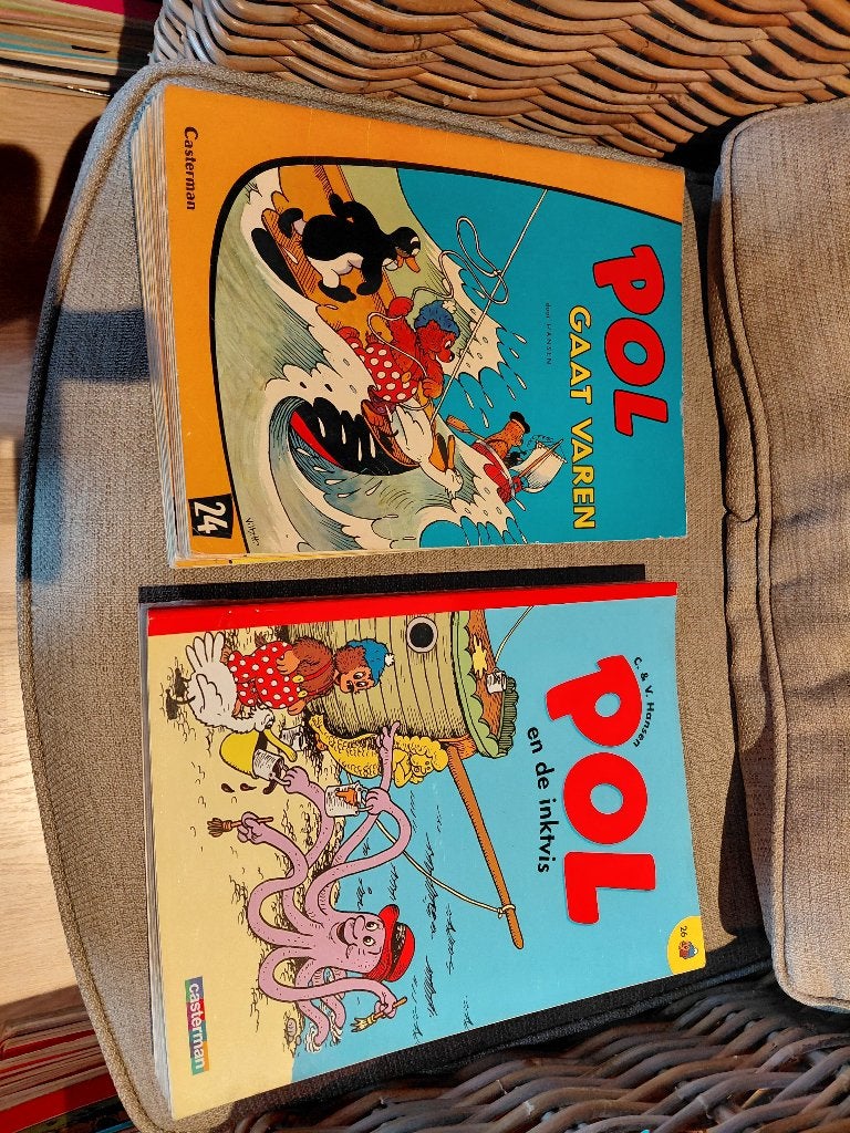 pol, Boeken, Meerdere stripboeken, Ophalen of Verzenden, Gelezen