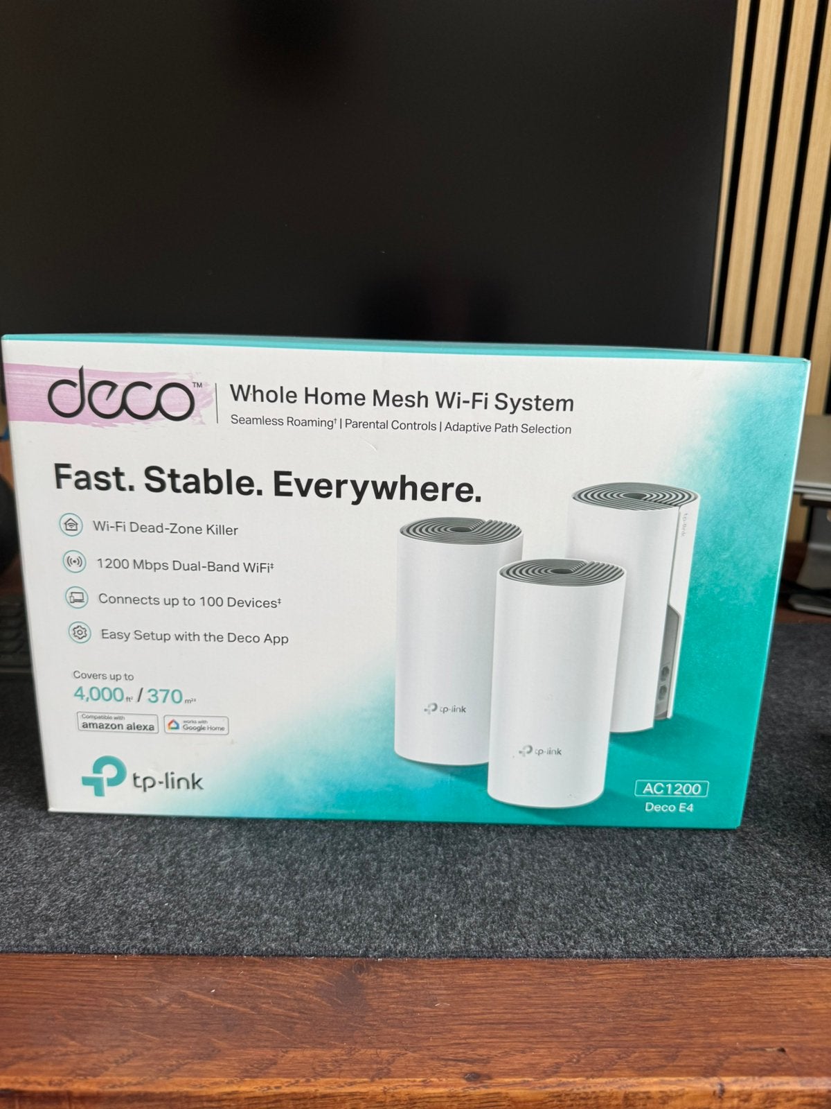 TP-Link Deco E4 (set van 3), Ophalen, TP-Link