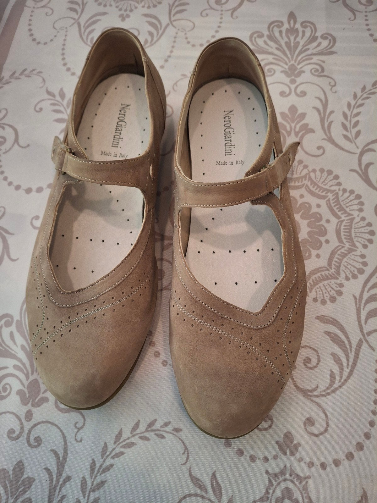 comfortabele schoenen, Ophalen, Durea, Pumps, Beige