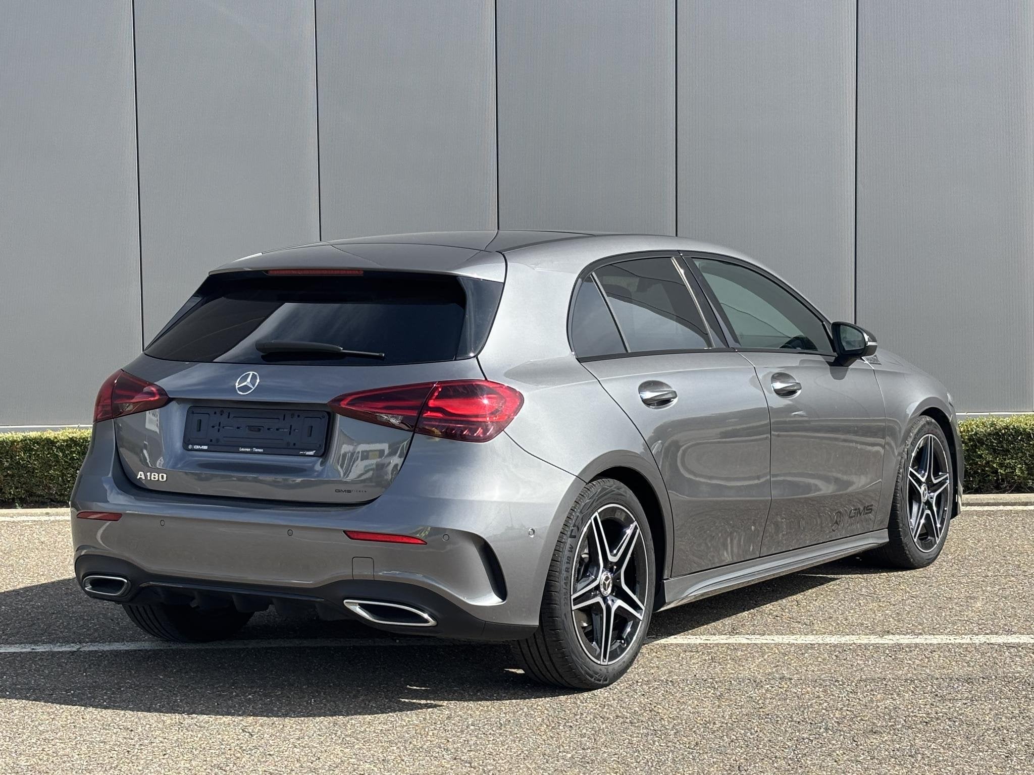 Mercedes-Benz A 180 Star Edition, Auto's, Stof, 1440 kg, 4 cilinders, 136 pk