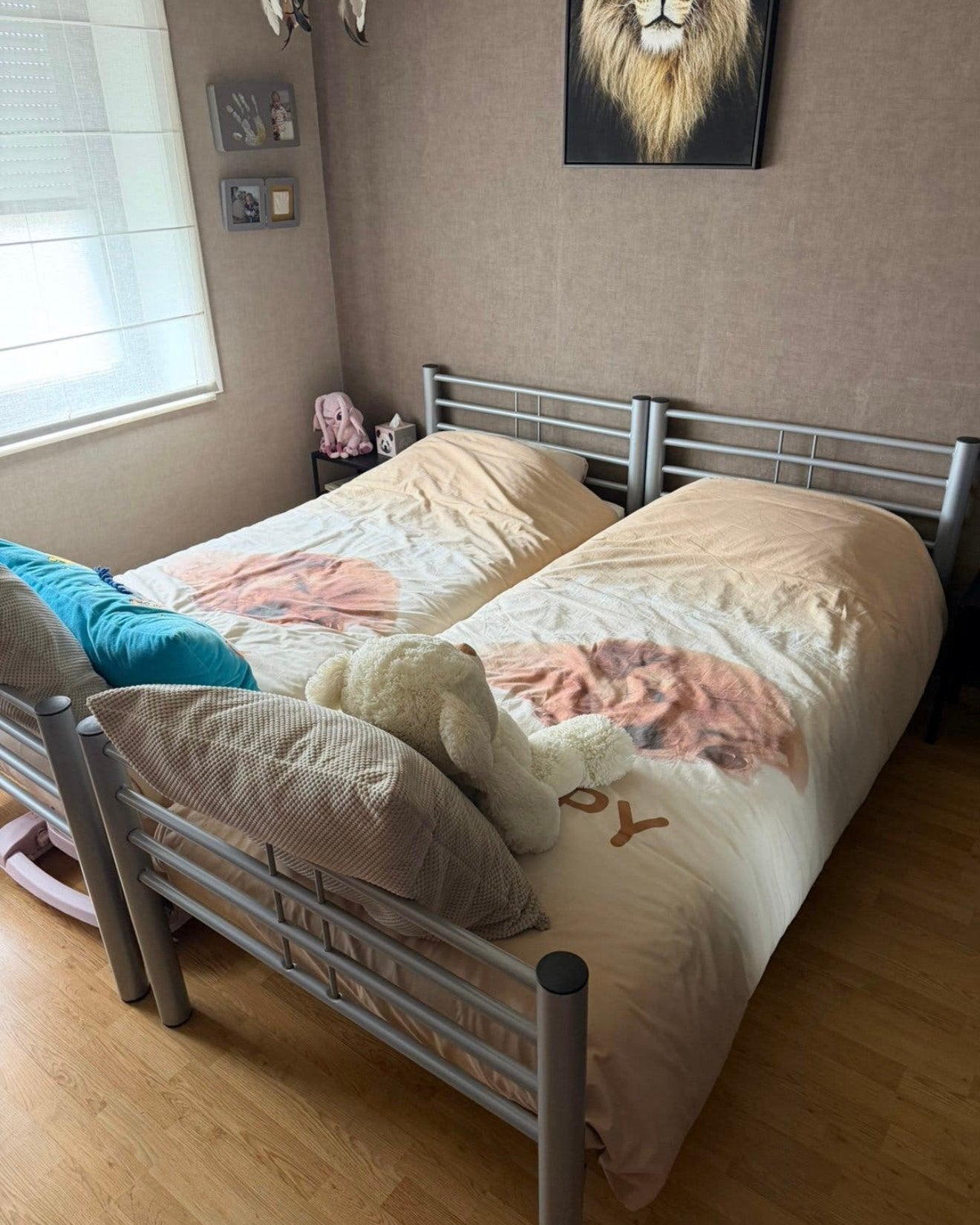 2 Kinderbedden (volledig), Ophalen, Zo goed als nieuw