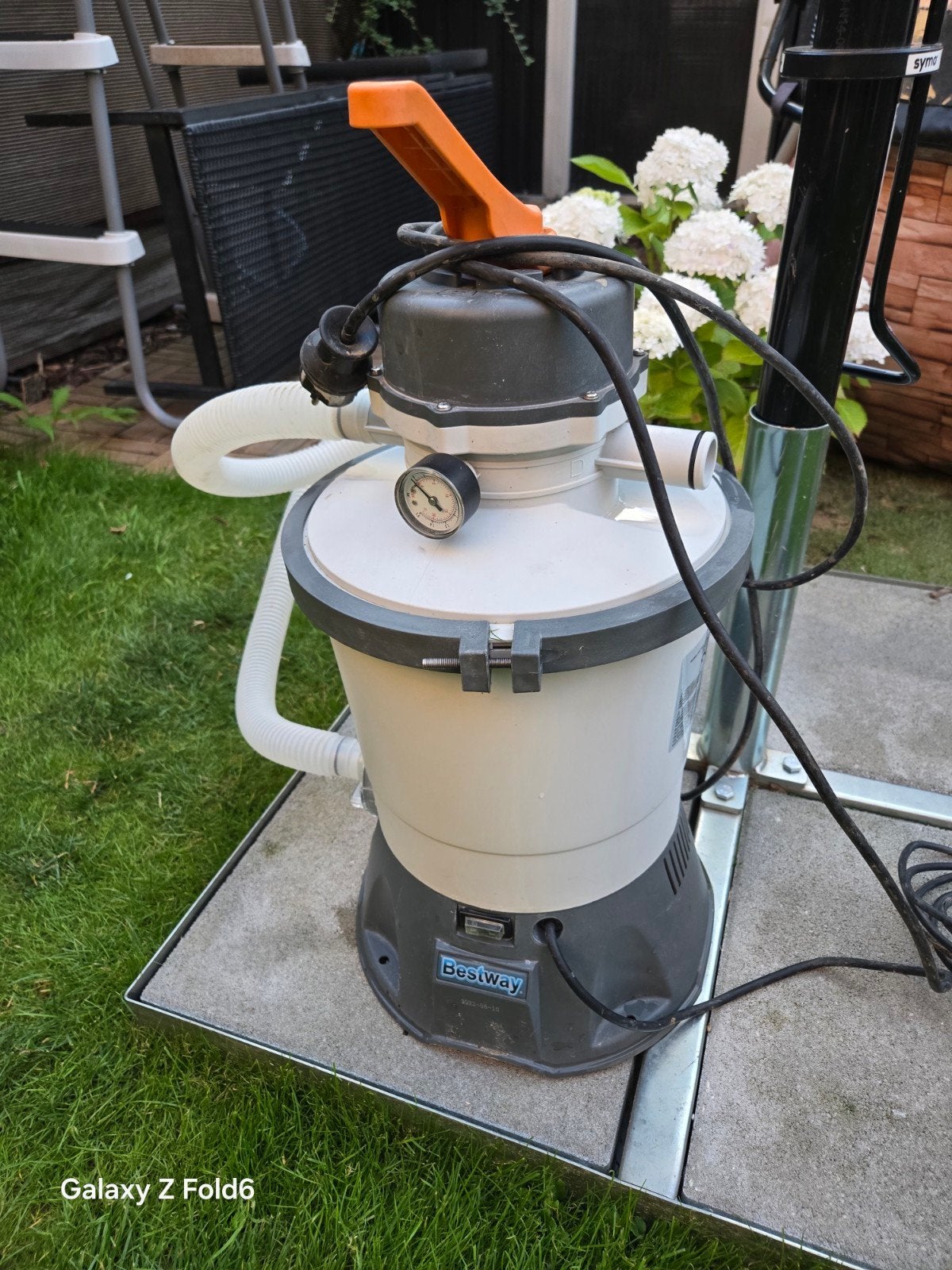 Bestway zwembad pomp, Tuin en Terras, Zwembad-toebehoren, Ophalen, Filter