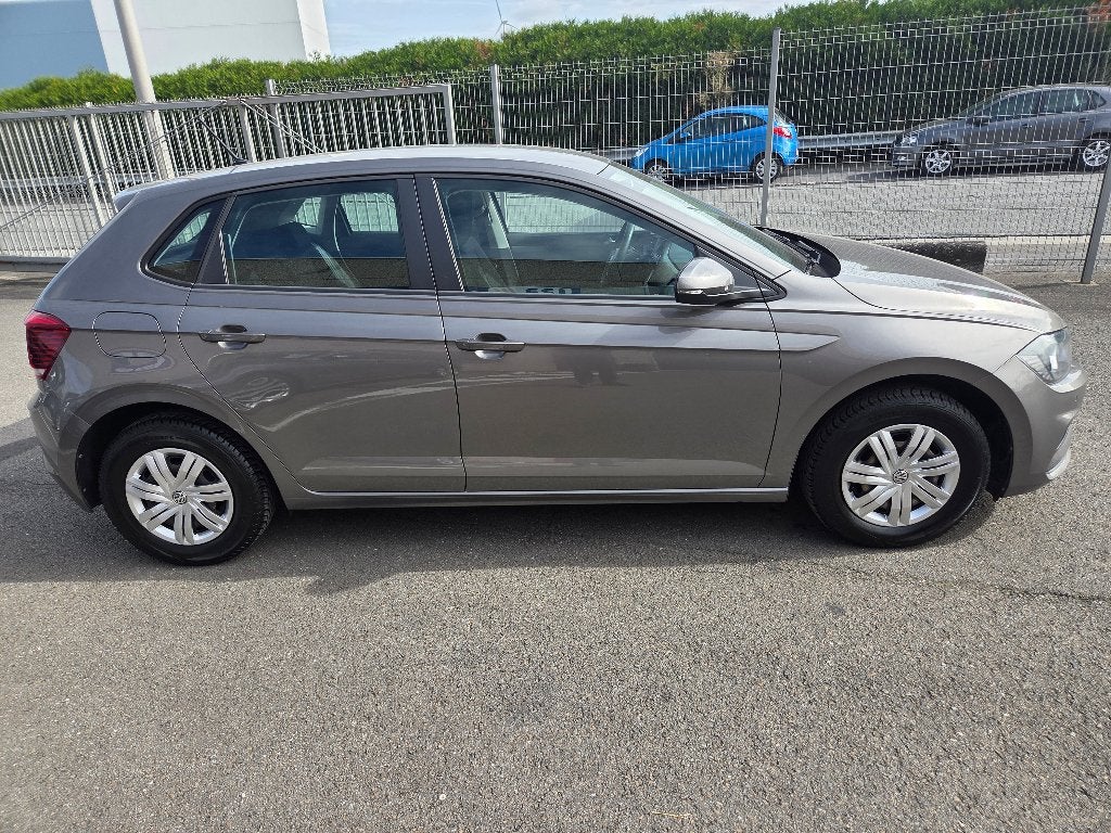 VW POLO 1.0 ESSENCE, Auto's, Voorwielaandrijving, Stof, Euro 6, Beige