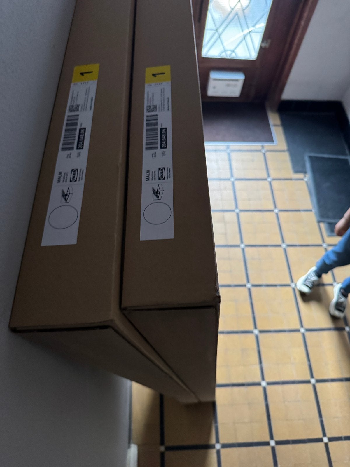 Gratis ongeopende 1 ikea doos, Ophalen, Zo goed als nieuw