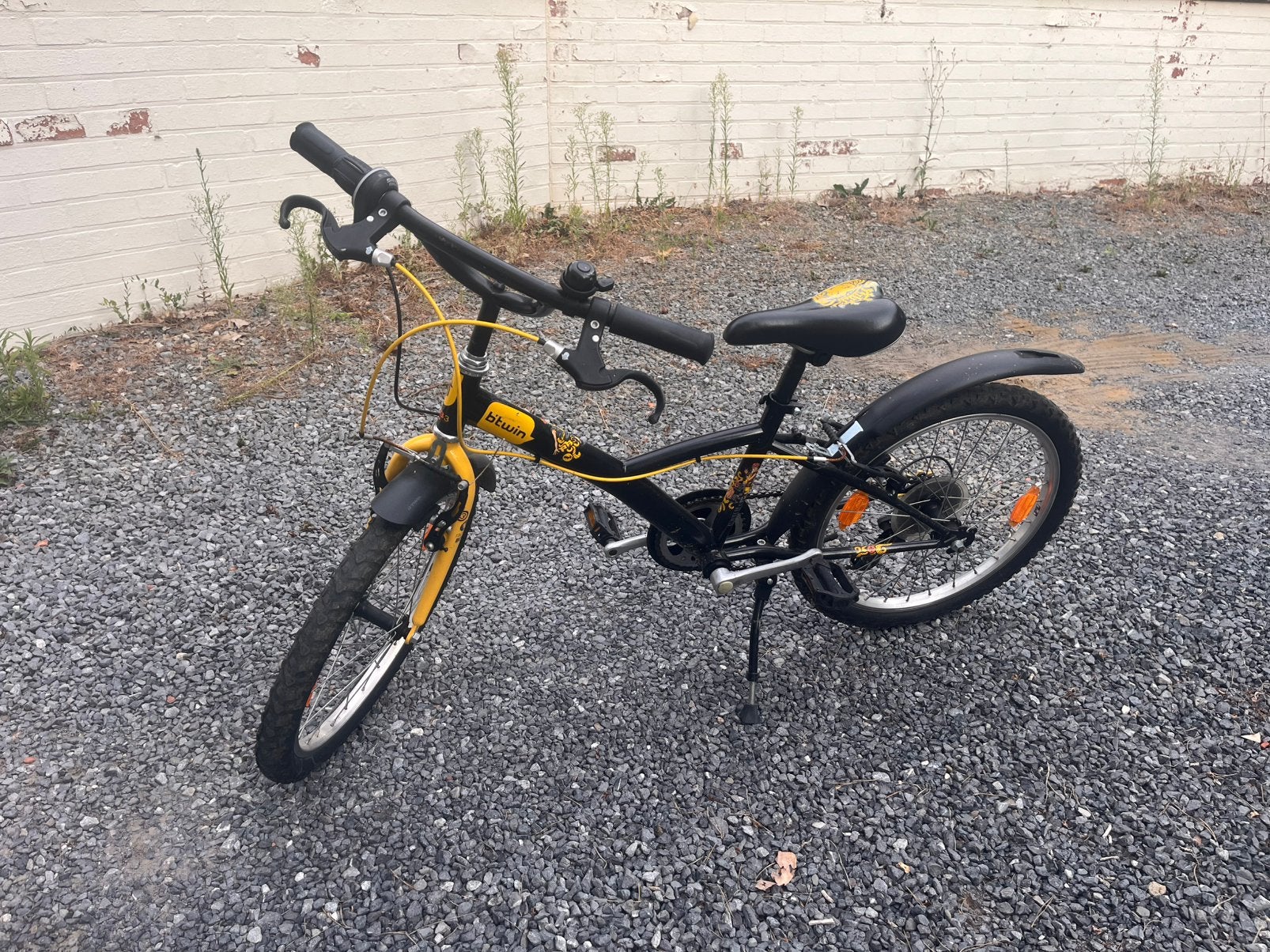 Velo enfant Decathlon Btwin 20 pouces, Enlèvement, Utilisé, Frein sur jante