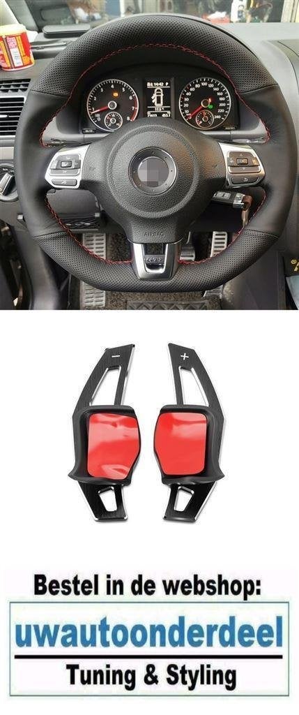 Flippers Schakel Paddles Stuur Geschikt Voor Vw Golf 6 DSG, Verzenden
