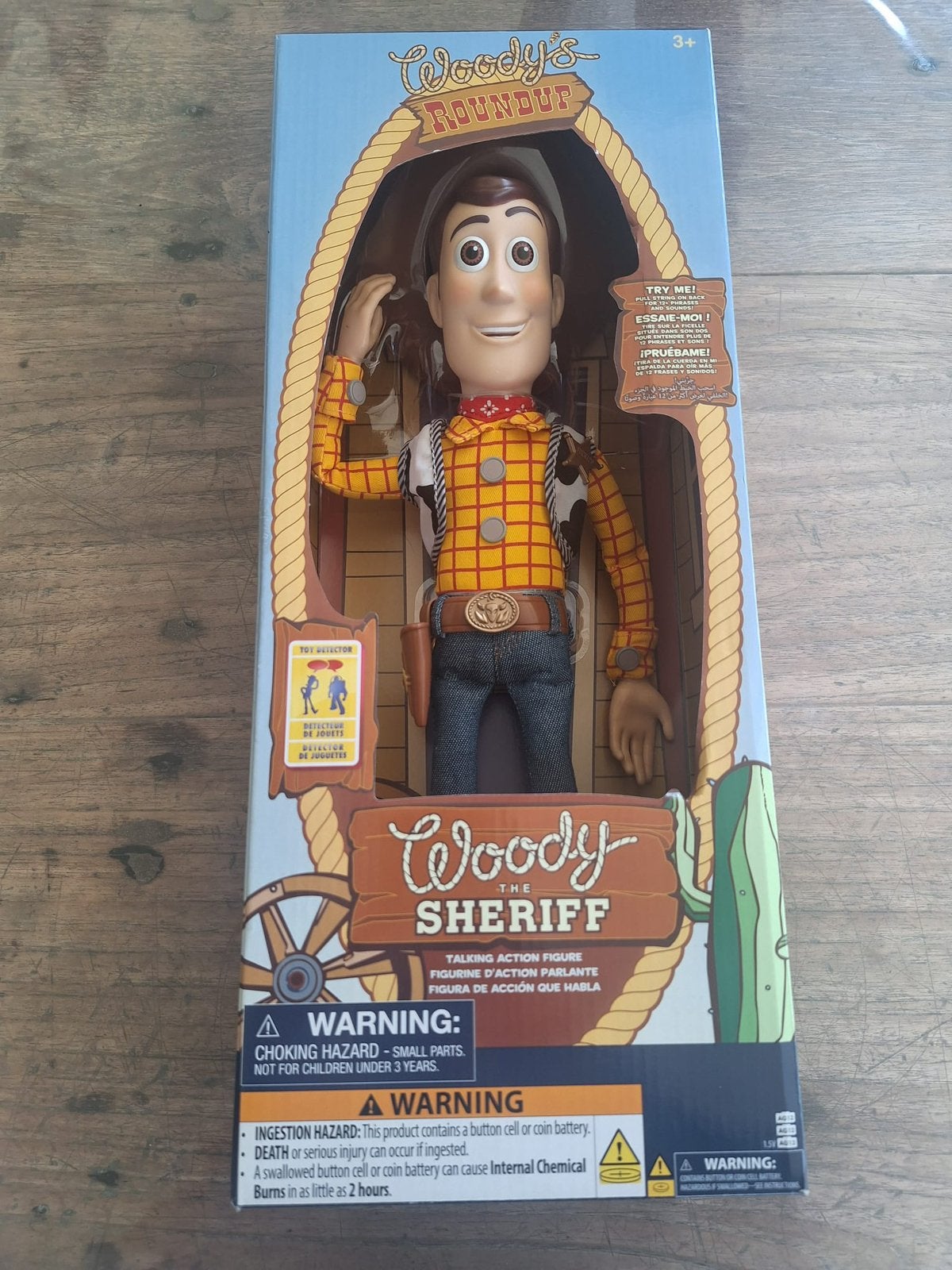 Woody The Sheriff Toy Story Disney, Ophalen, Nieuw