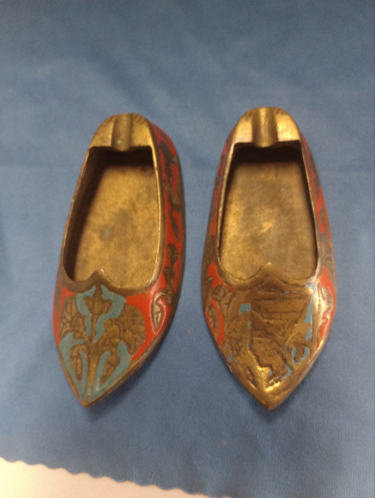 Chaussures babouche orientales, Antiquités & Art, Enlèvement ou Envoi