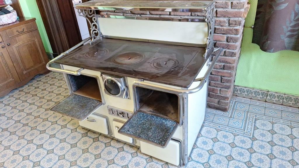 Cuisinière au mazout