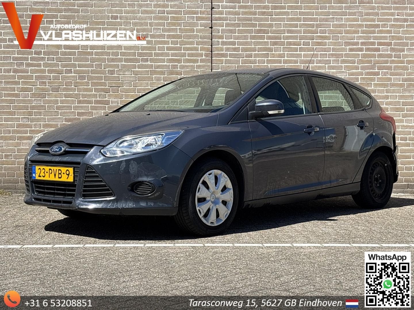 Ford Focus 1.6 TI-VCT Trend | Airco | Cruise | Navi |, Auto's, Ford, Focus, Electronic Stability Program (ESP), Bedrijf, Zilver of Grijs