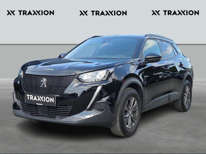 Peugeot 2008 Style 1.2i 100pk - Carplay - LED - GPS - ..., Auto's, 1199 cc, Emergency brake assist, Zwart, Handgeschakeld