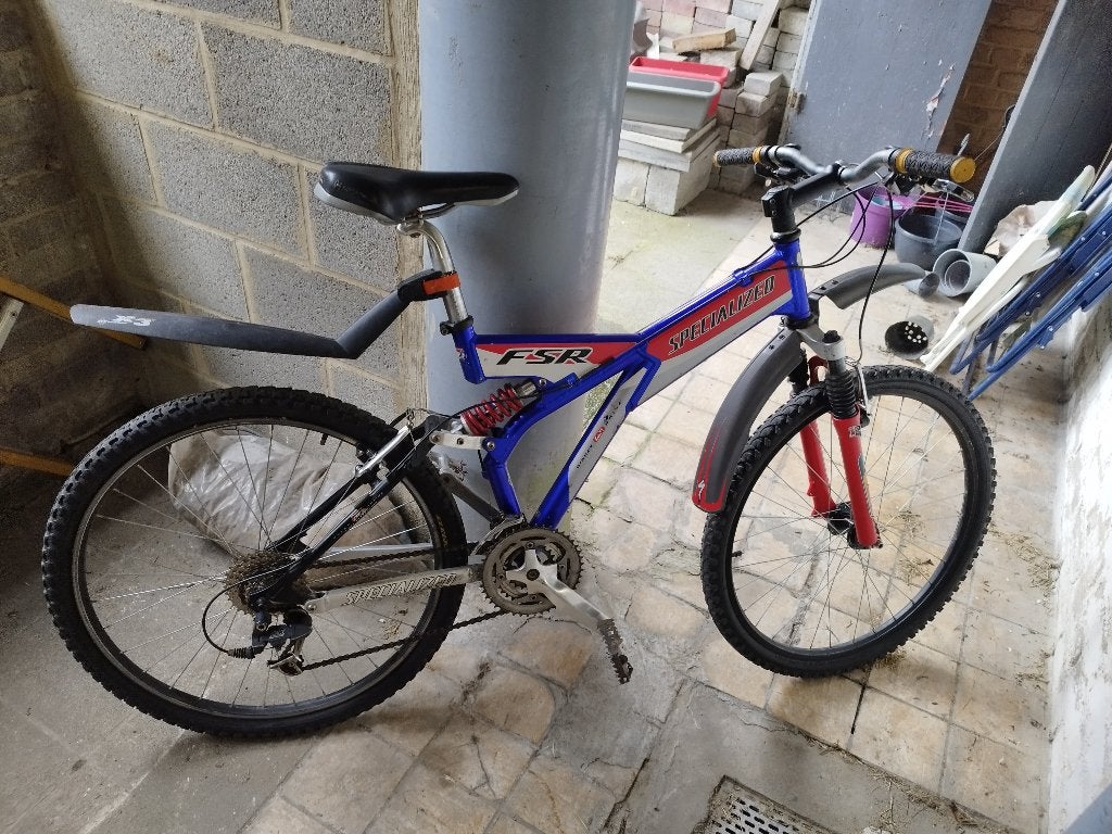 VTT SPECIALIZED FSR, Vélos & Vélomoteurs, Autres marques, Frein sur jante, Enlèvement, Hommes