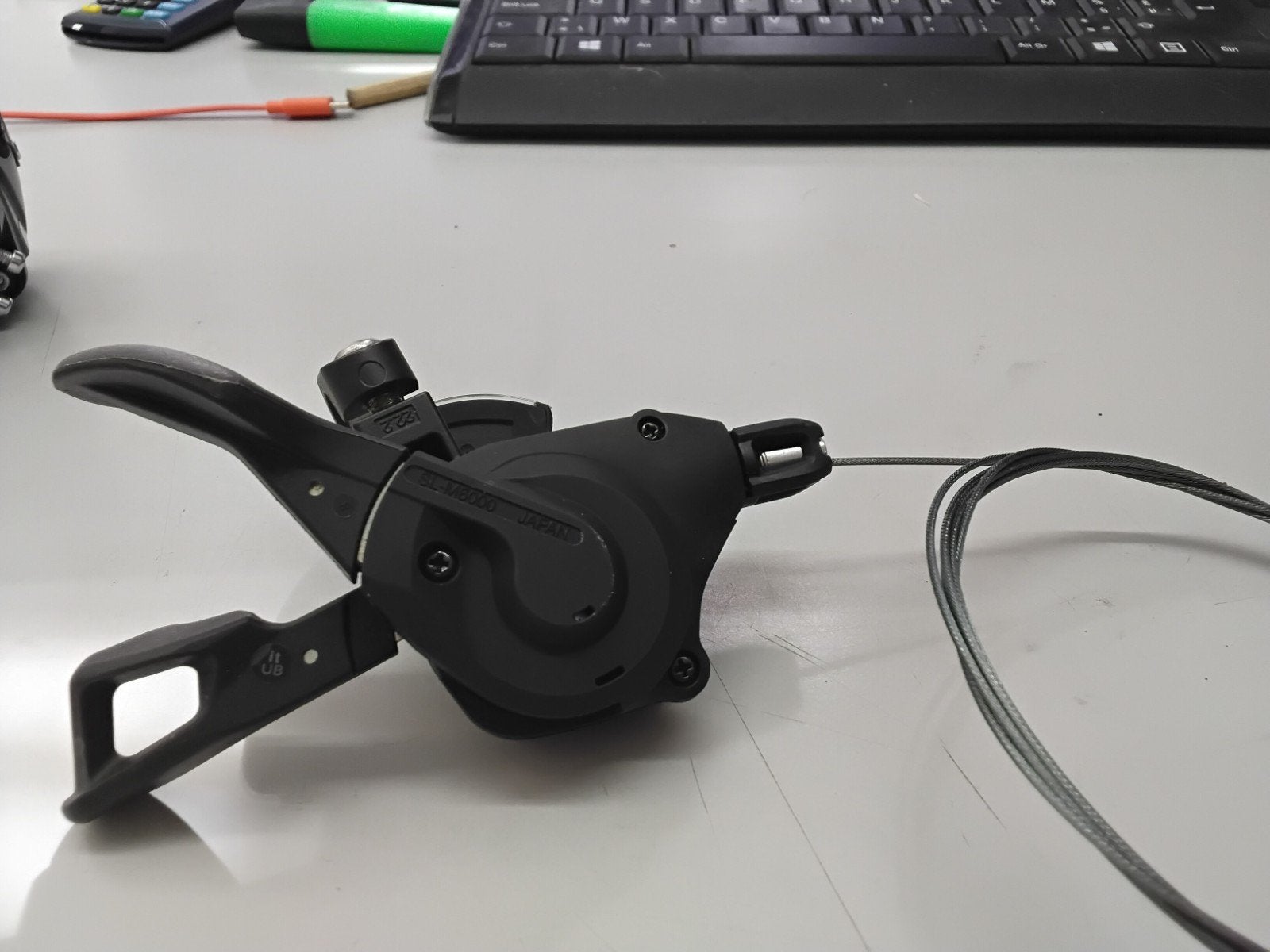 shimano deore sl-m6000 voorversnellingsshifte, Ophalen of Verzenden, Nieuw