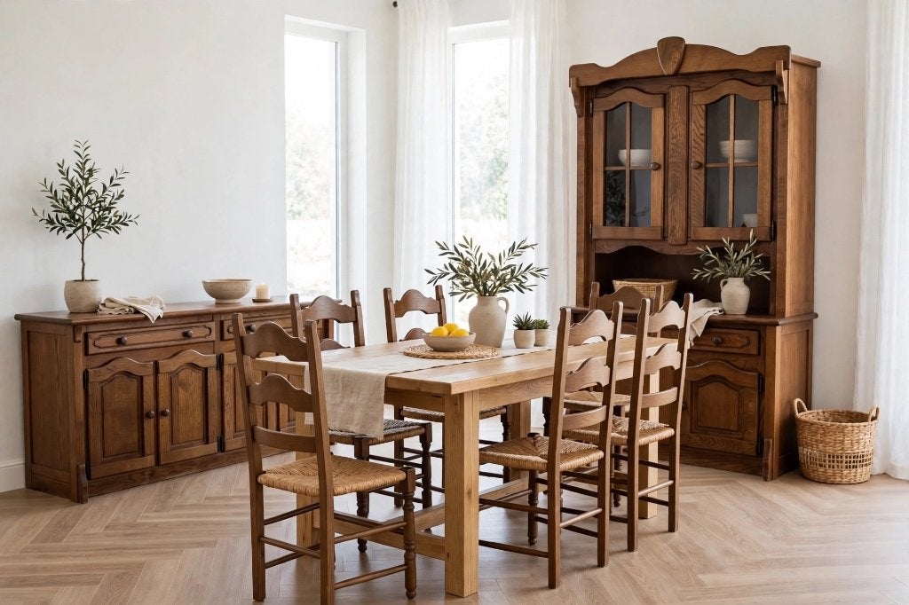 Salle à manger, Maison & Meubles, Enlèvement, Utilisé, 4 à 6 chaises