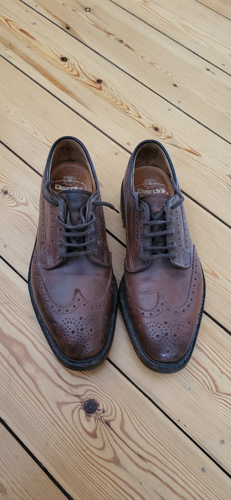 CHURCH'S GRAFTON
Bruin, 40/41, onberispelijke staat, Kleding | Heren, Schoenen, Ophalen of Verzenden