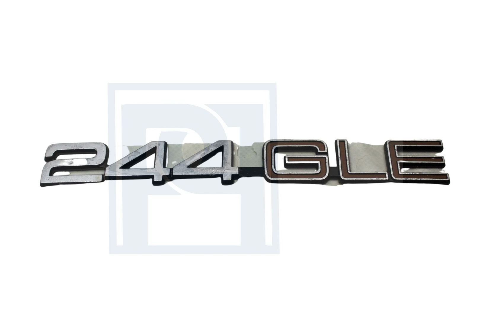 Volvo Embleem inch244GLEinch koffer Volvo onderdeel nr 12460, Ophalen of Verzenden, Nieuw