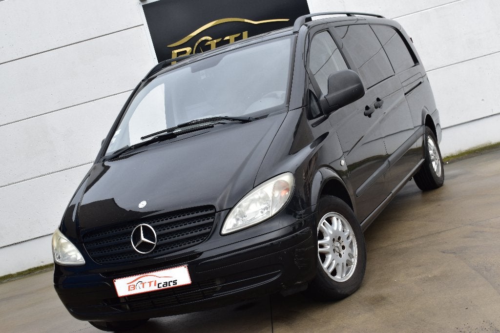 Mercedes Vito V6 3.0L || Cabine double || Caméra || Attelage, Achat, 2987 cm³, Entreprise, 2000 kg