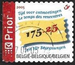 Postzegel 2005 175 jaar België en 75 jaar Federalisme, Postzegels en Munten, Postzegels | Europa | België, Frankeerzegel, Ophalen of Verzenden