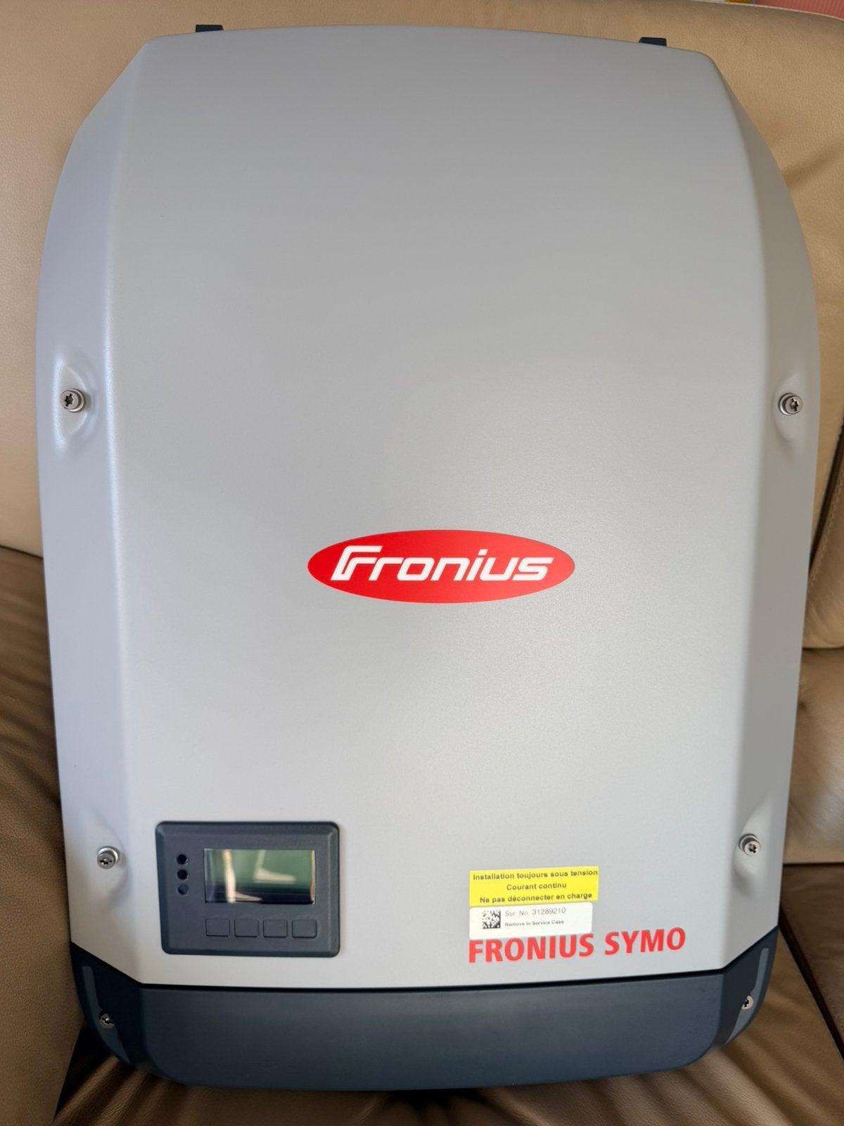 FRONIUS SYMO driefasige omvormer 8.2-3-M (5 jaar), Ophalen, Zo goed als nieuw