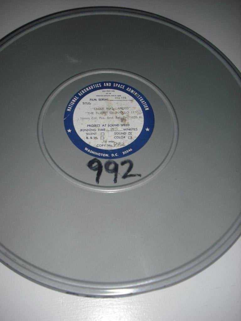 16mm film Nasa, Audio, Tv en Foto, Ophalen, 16mm film