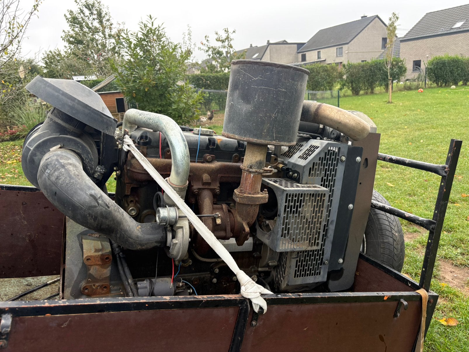 Moteur, Articles professionnels, Enlèvement