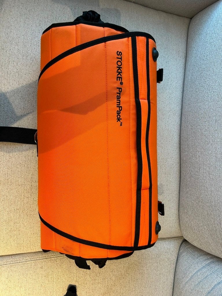 Sac de voyage pour poussette Stokke Prampack, Enlèvement, Comme neuf, Poussette, Autres marques