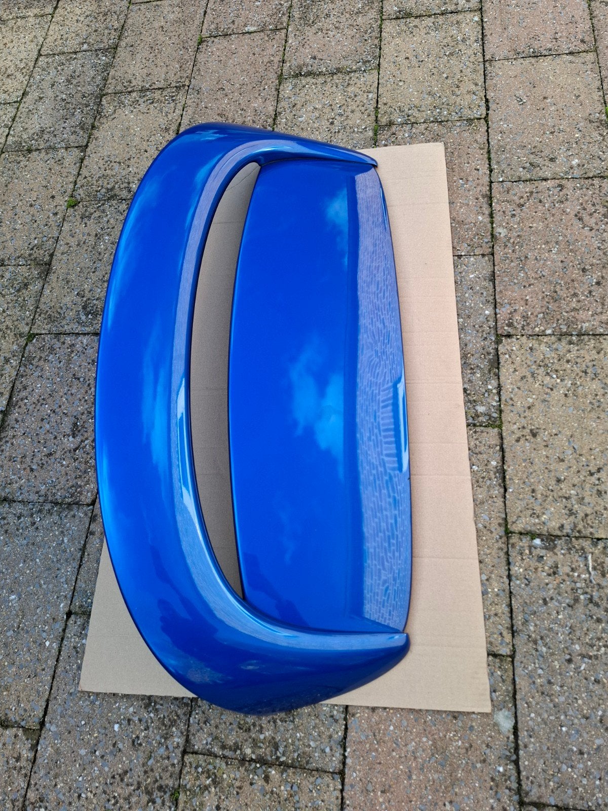 MG ZR mk1 Spoiler DFD000010 / DFD000020, Autos : Pièces & Accessoires, Arrière, Haillon arrière, Enlèvement, Utilisé