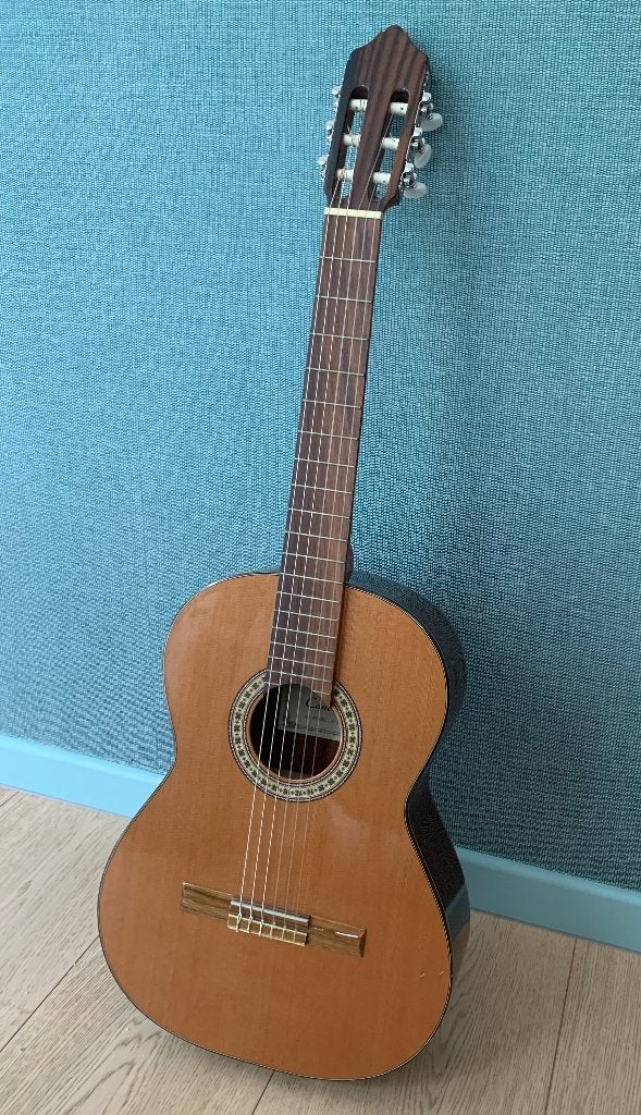 Akoestische gitaar, Enlèvement, Comme neuf, Guitare classique ou espagnole, Avec valise