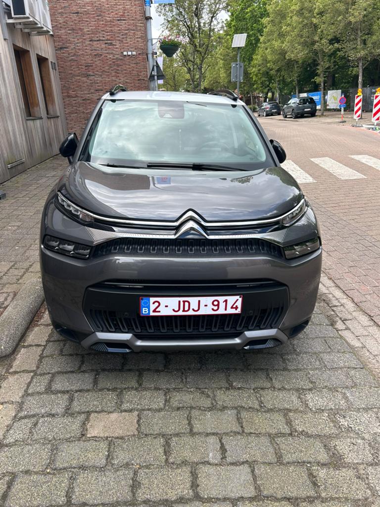 Citroën C3 Aircross, Commande vocale, Argent ou Gris, Achat, Euro 6
