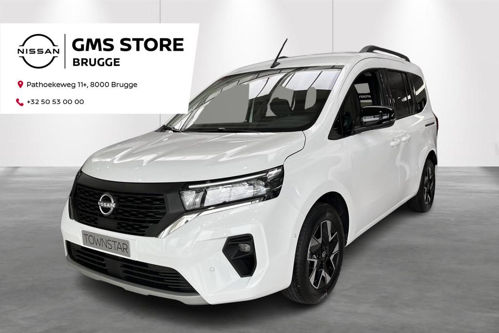 Nissan Townstar L1H1 DIG-T 130 MT Tekna NIEUW, Voorwielaandrijving, Overige modellen, 4 cilinders, Wit
