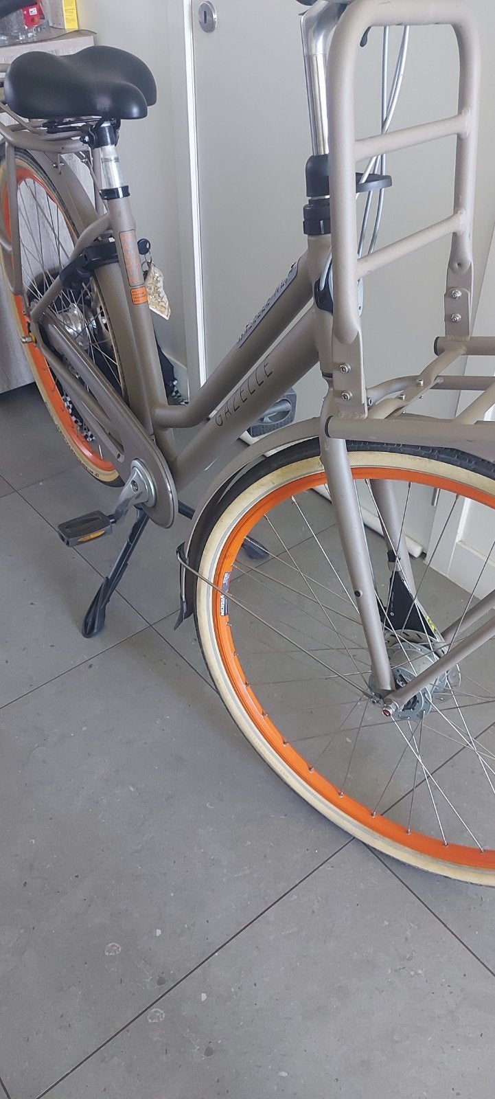 Fiets Gazelle zo goed als nieuw, Fietsen en Brommers, Ophalen of Verzenden, Gazelle, Versnellingen