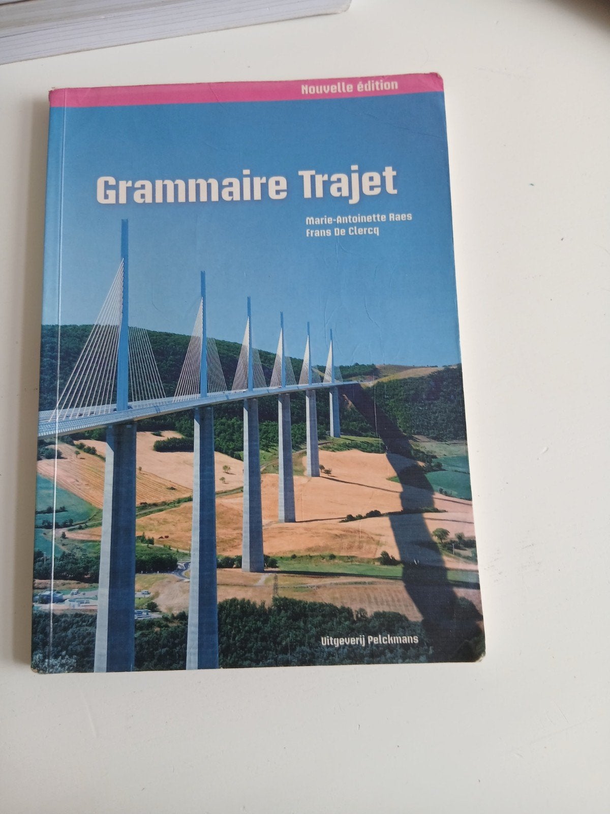 Grammair Trajet - Frans Leerboek (Grammatice e.d.), Boeken, Pelckmans, Overige onderwerpen, Ophalen, Gelezen