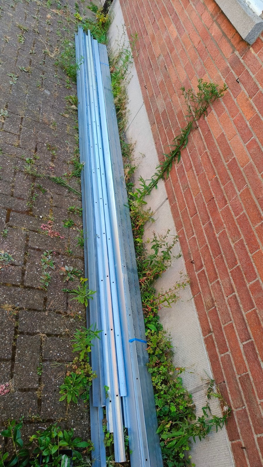 Randprofielen PU 27/48- 4m, Doe-het-zelf en Bouw, Isolatie en Afdichting, Ophalen