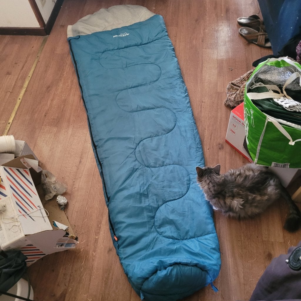 sac de couchage de marque, Caravanes & Camping, Sacs de couchage, Enlèvement ou Envoi, Neuf