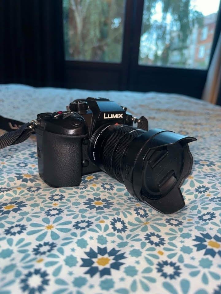 Lumix GH6 + Leica 12-60 f/2.8-4 en accessoires, Ophalen, Gebruikt, Panasonic, 25 megapixels