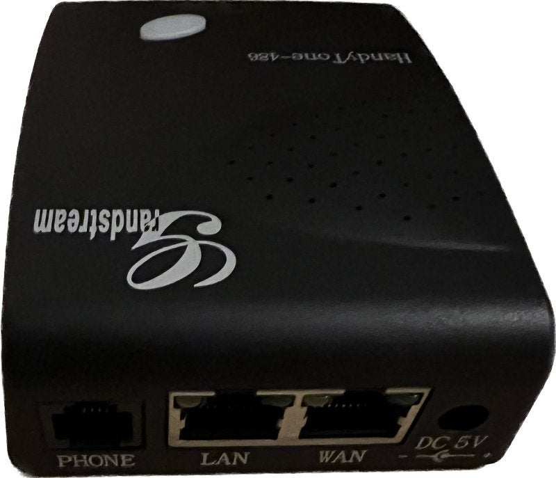 ➡️ NIEUW Grandstream HT486 HT-486 2FXS Analog adapter, Telecommunicatie, Telefooncentrales, Ophalen of Verzenden, Nieuw, Analoge centrale